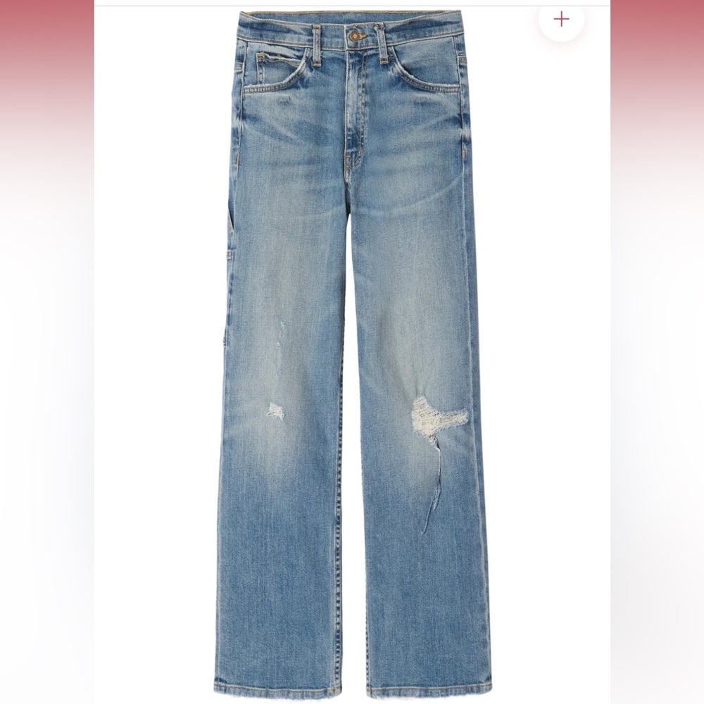 NILI LOTAN Violette Jean faded wash 26 NWT (OTR0034) - Picture 3 of 6